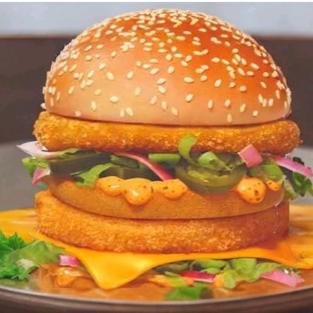 Cheese Blast Burger
