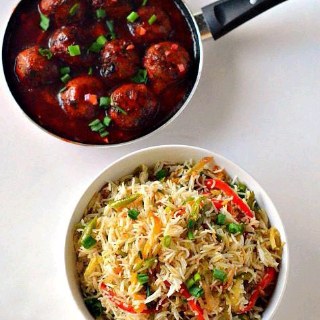 Manchurian Fried Rice