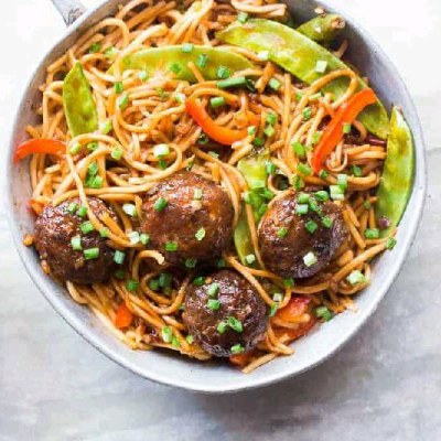 Manchurian Noodles