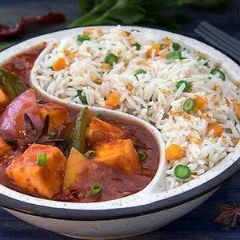 Chilli Paneer Fried Rice