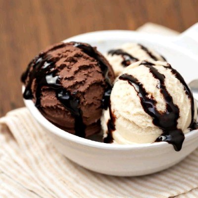 Venila Cocolate Ice Cream
