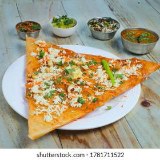 Paneer Butter Masala Dosa