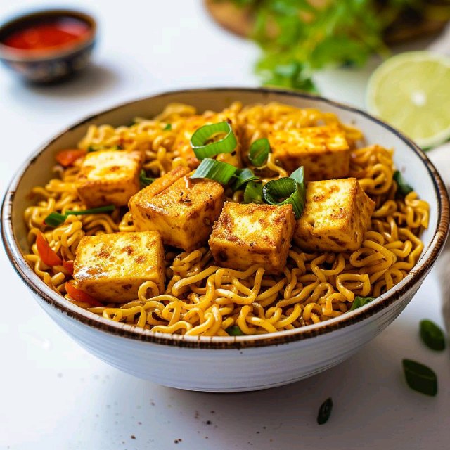 Mix Veg Paneer Maggie