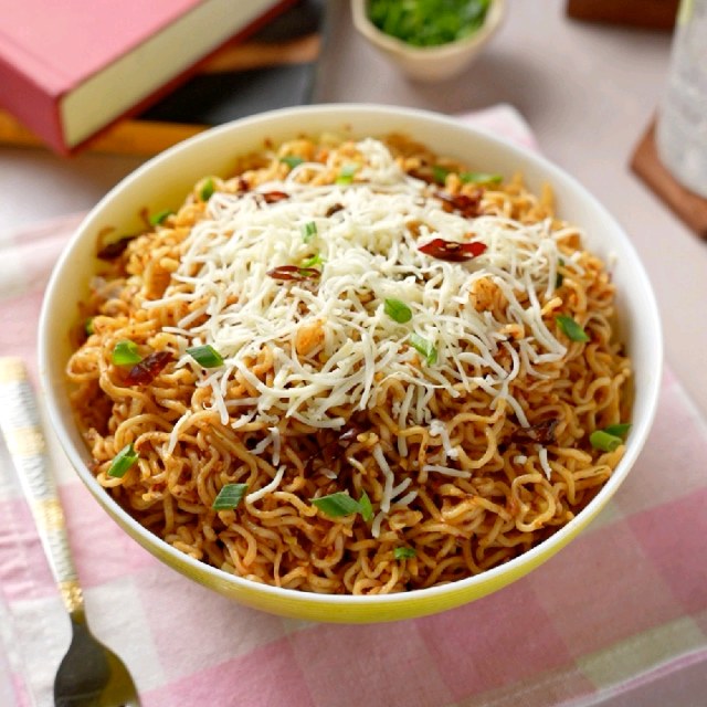 Mix Veg Cheese Maggie