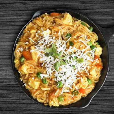 Mix Veg Cheese Paneer Maggie