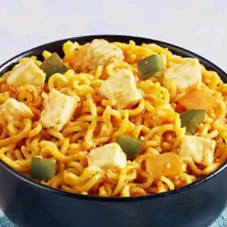 Mix Veg Cheese Paneer Maggie
