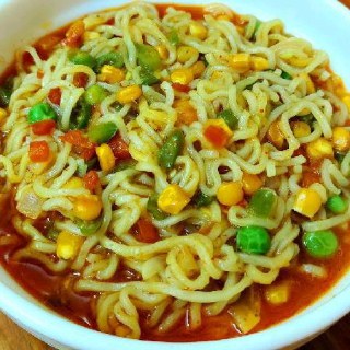 Mix Veg paneer cheese Sweetcorn Maagie