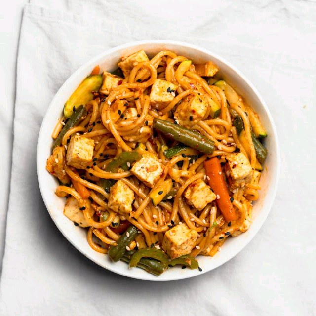 Paneer Noodles
