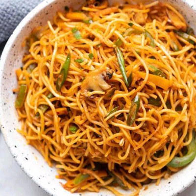 Chilli Garlic Noodles 
