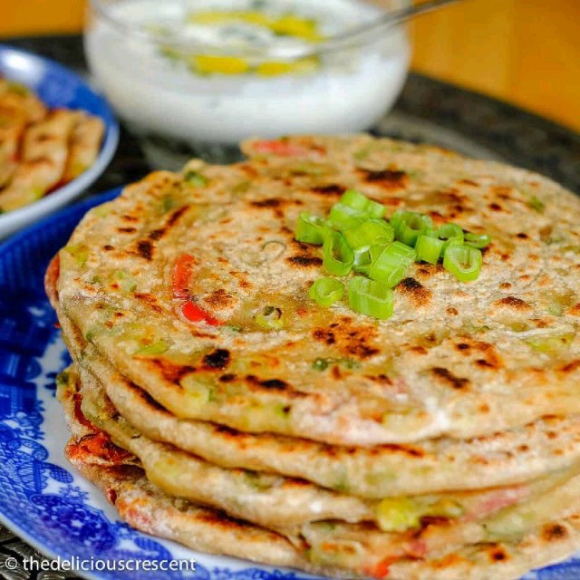 Onion Paratha