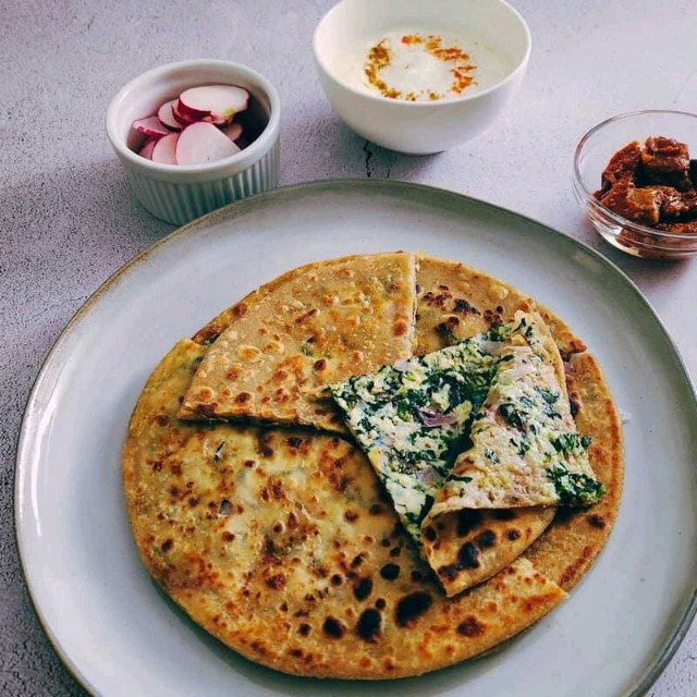 Paneer Paratha