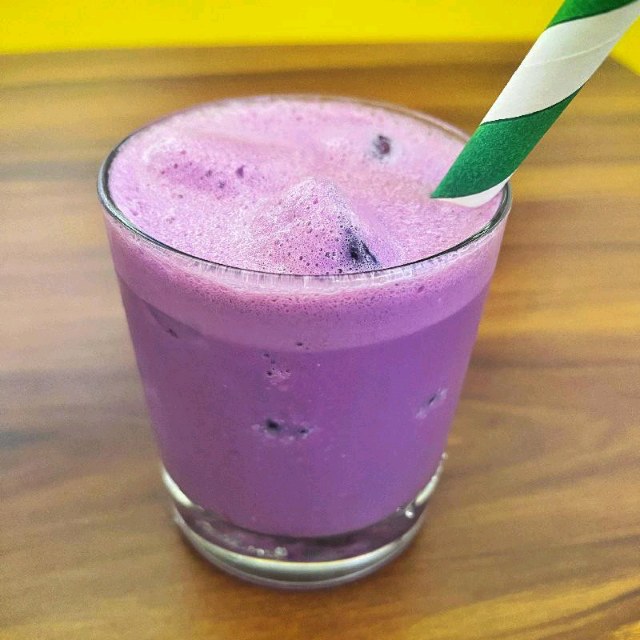 Nutty Taro Boba Tea (180ml)