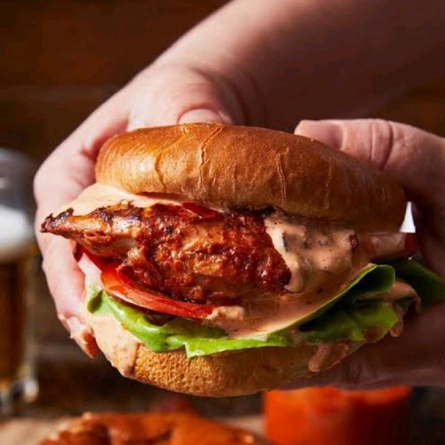 PERI PERI BURGER