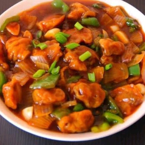 MUSHROOM MANCHURIAN