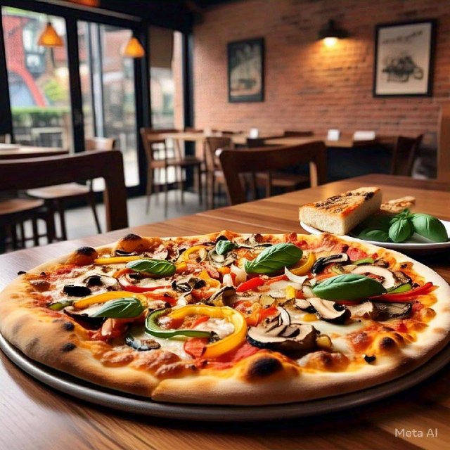 English Retreat Pizza