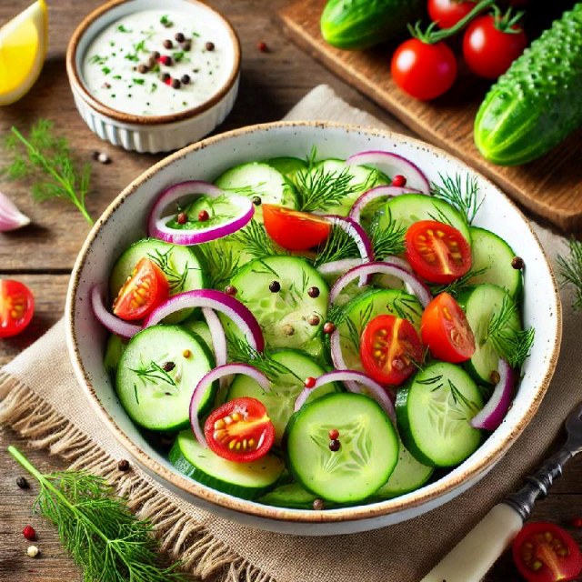 Cucumber Saled