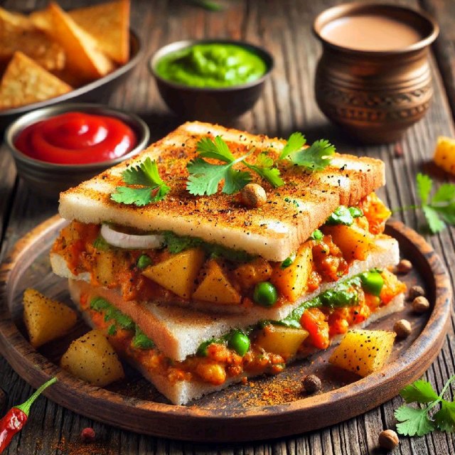 Masala Sandwich