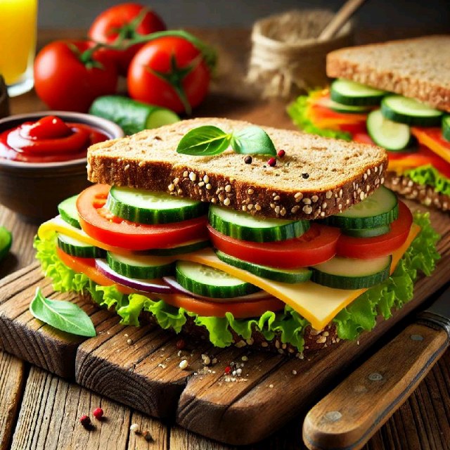 Veg Sandwich