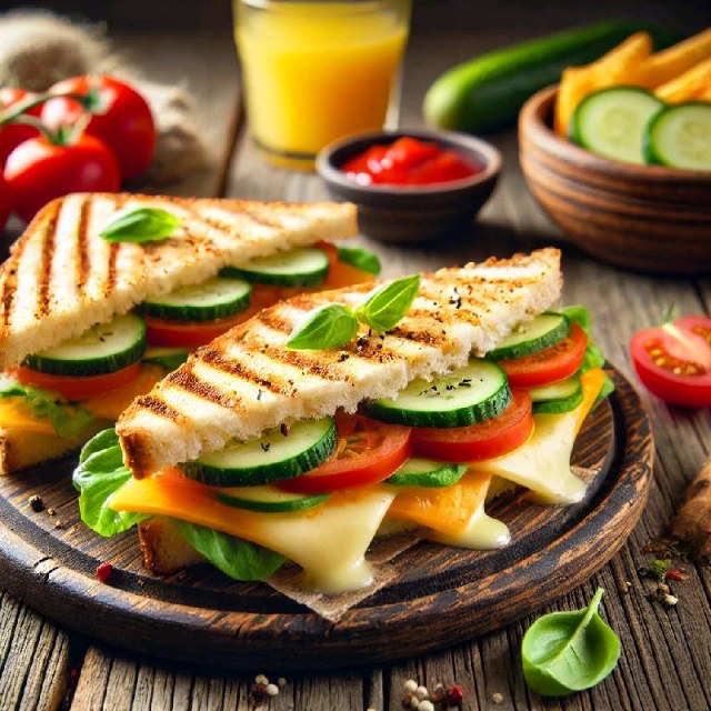 Veg Cheese Sandwich