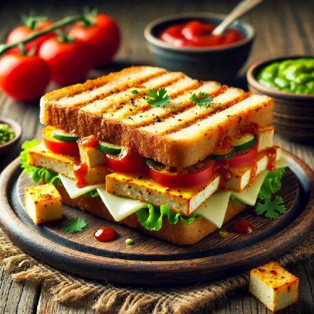Veg Paneer Sandwich