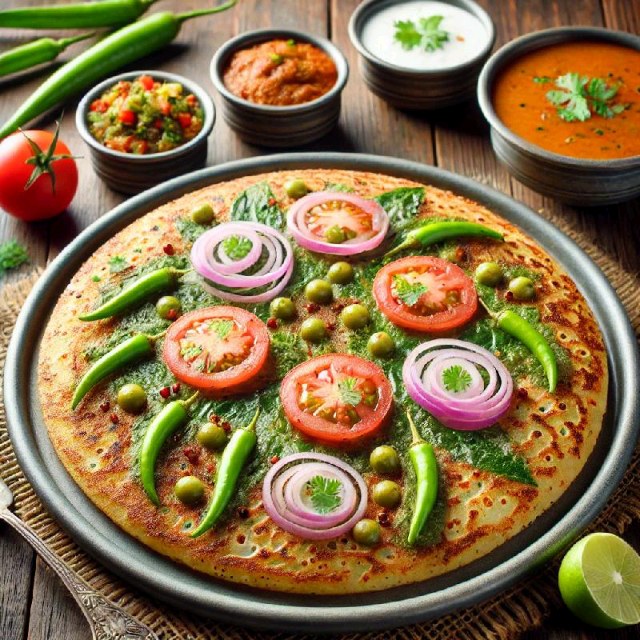 Veg Uttapam