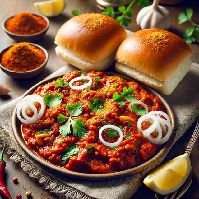 Pav Bhaji