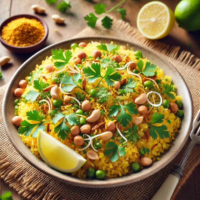 Veg Poha