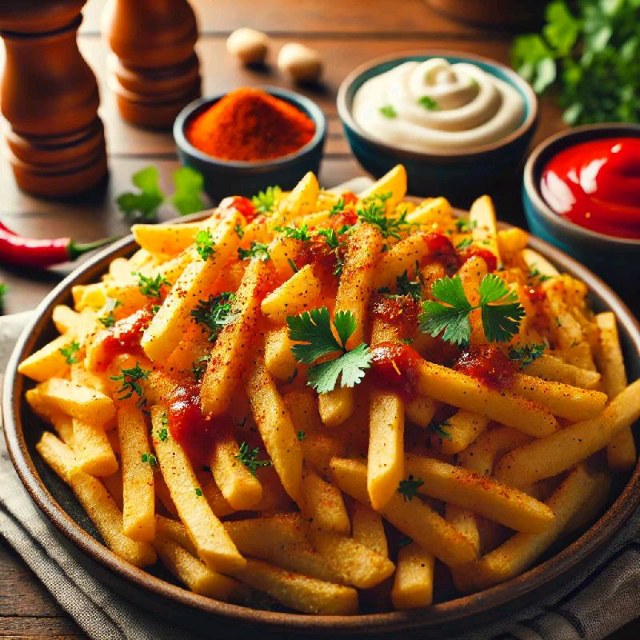 French Fried Masala