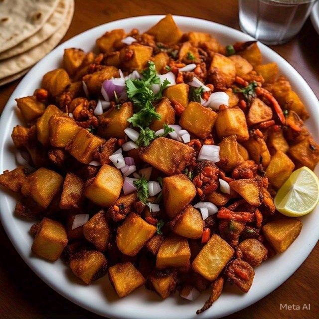 Chilli Potato Dry