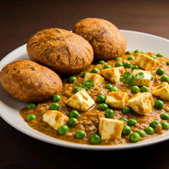 Kachori Sabji