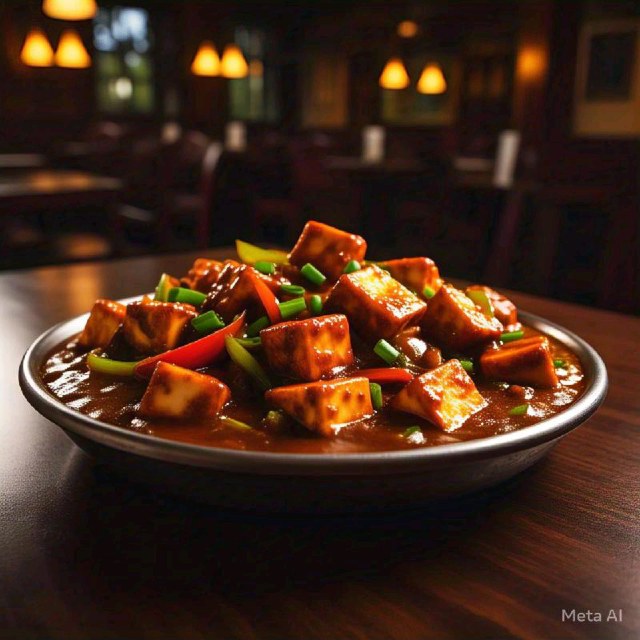Paneer Manchrian Gravy