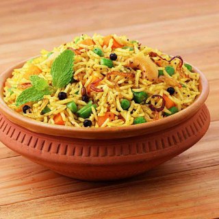 Veg Paneer Biryani