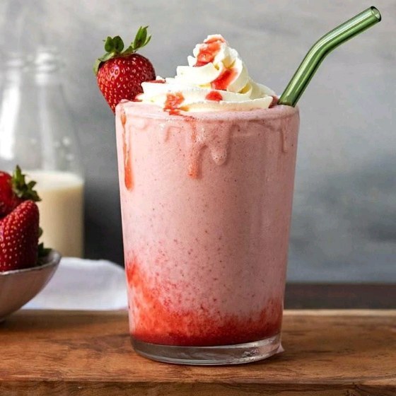 Strawberry shake