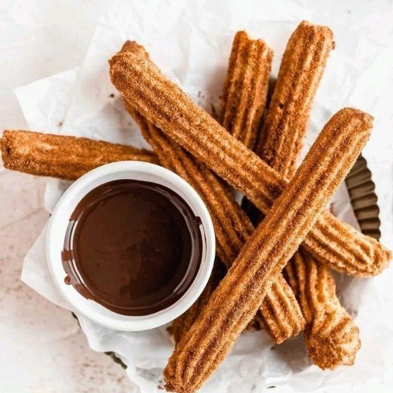 Churros With Choco Dip