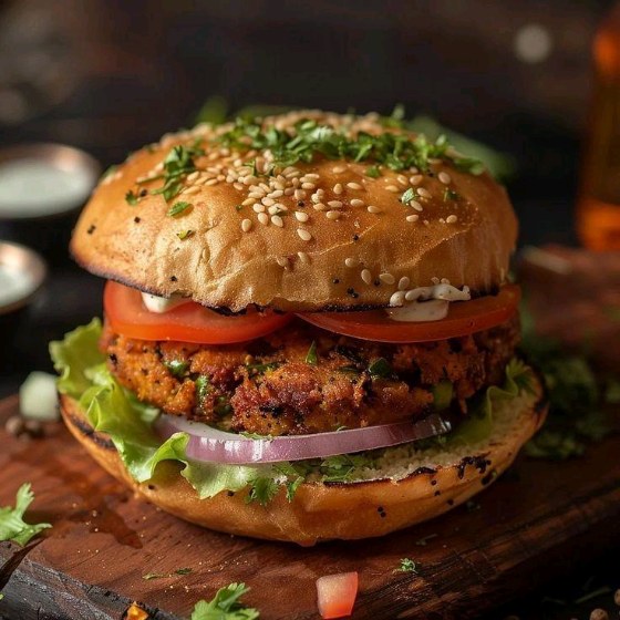 Classic Veg Tikki
