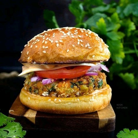 Veg Tikki With Cheese