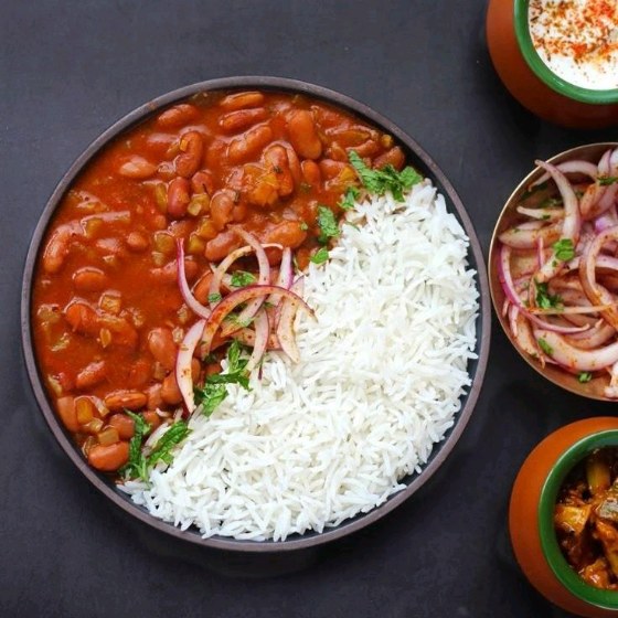 Rajma Rice Bowl