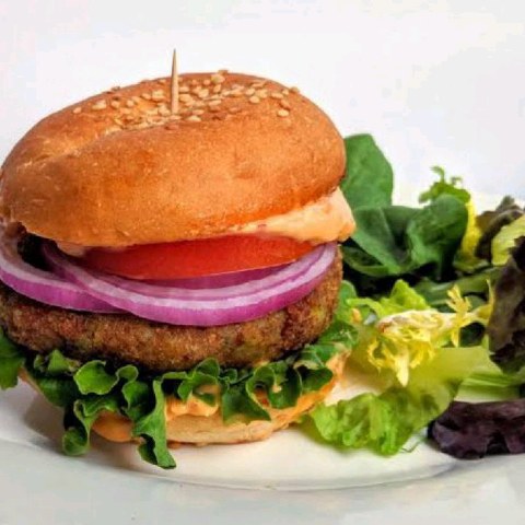 Veg Aloo Tikki Burger