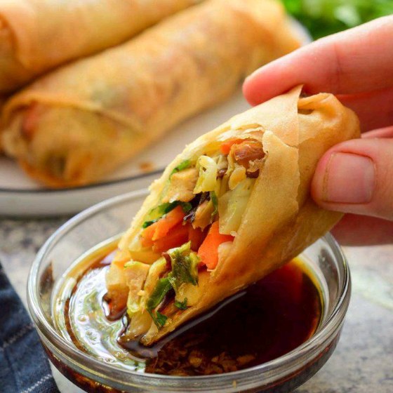 Veg Spring Roll