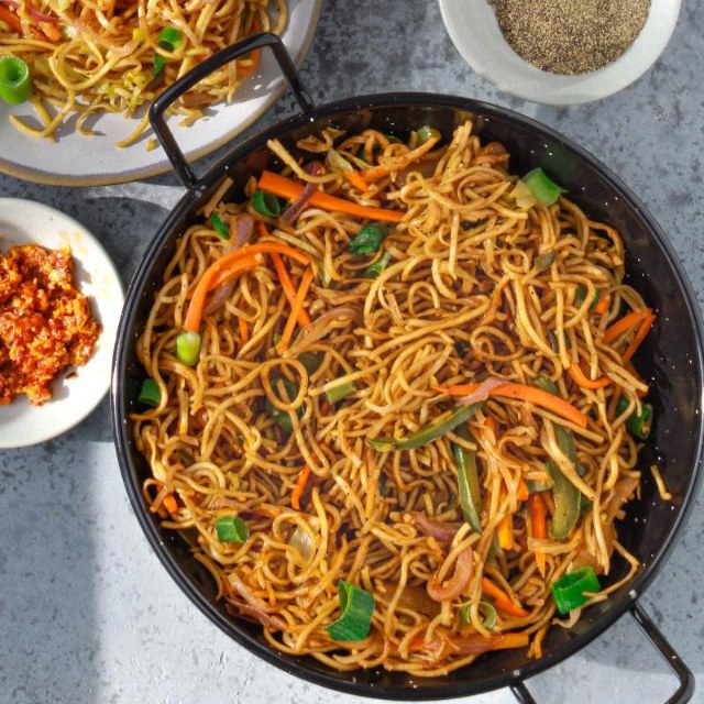 Hakka Noodles