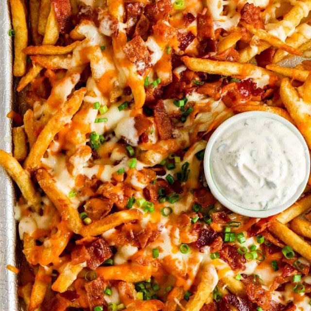 Cheese Peri Peri Fries