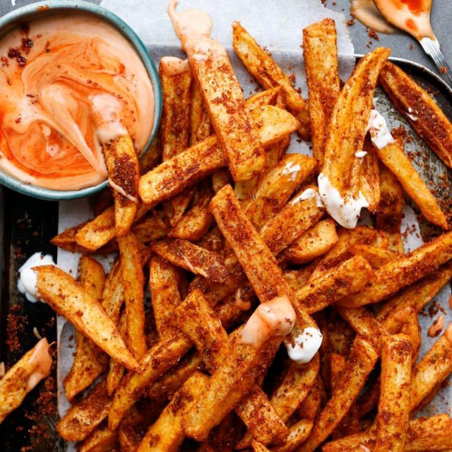 Peri Peri Fries
