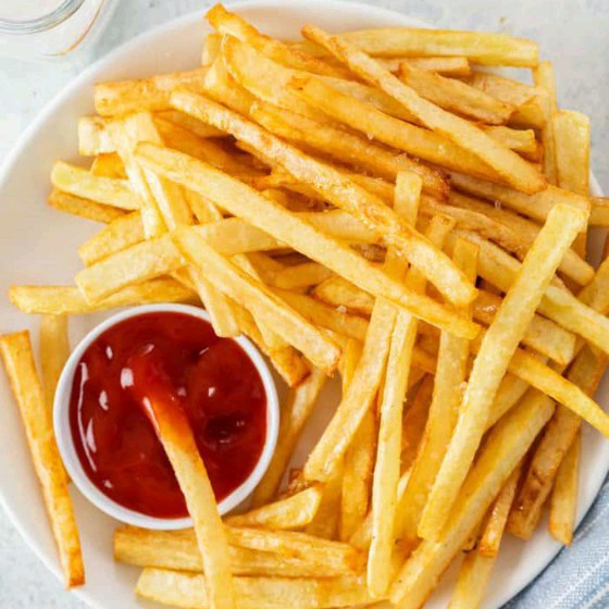 Salted Fries