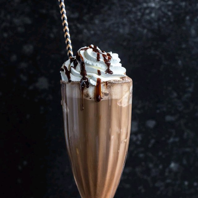 Cold Coffee With Ice-cream
