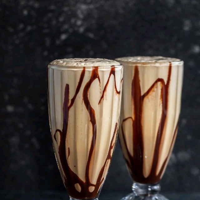 Cold Coffee Without Ice-cream