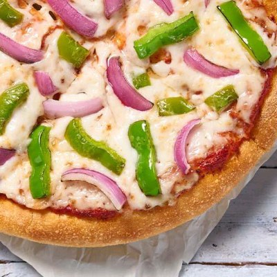 Onion Capsicum Pizza