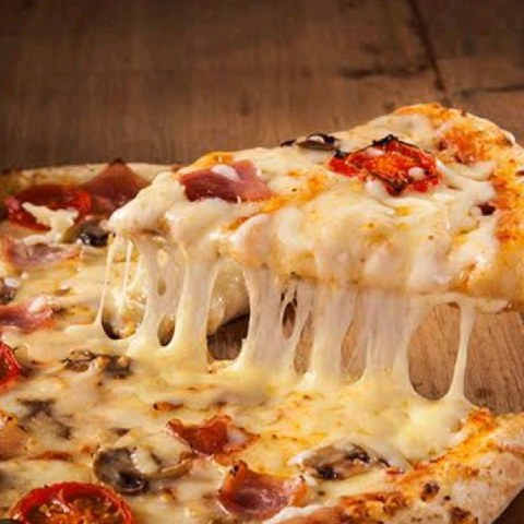 Veg Cheese Loaded Pizza