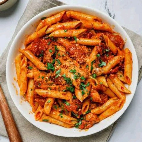 Red Sauce Pasta(Half) 