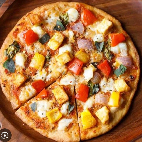 Veg Paneer Pizza