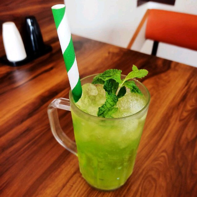 Green Apple Mojito 